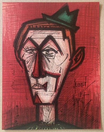 Bernard buffet lithographie - bernard,