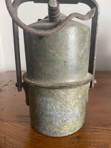 Ancienne lampe carbure - ancienne,