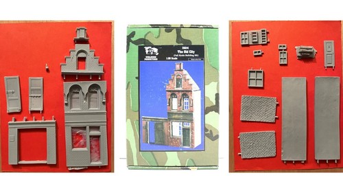 Verlinden 1624 diorama - :,