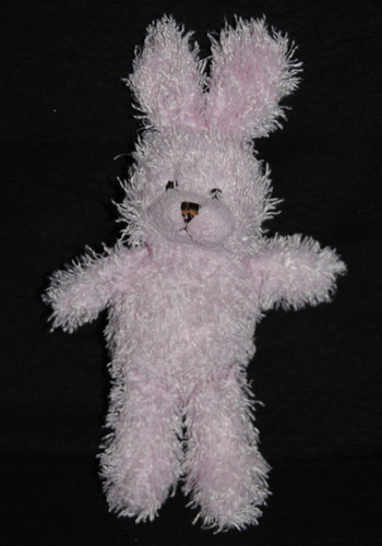 Doudou lapin rose yves - 🍀,