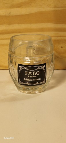 Une chope faro - verre, bière