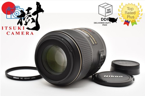 Objectif nikon micro - nikon, af-s