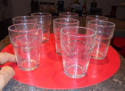 Verres bistrot bar - bistrot, ou