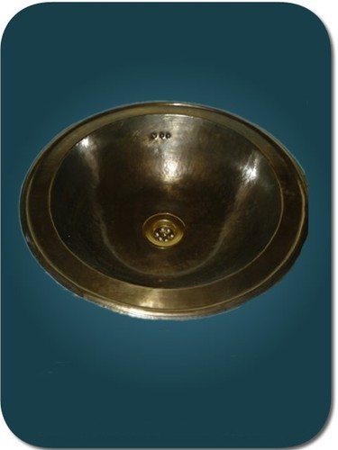 Vasque marocaine cuivre - vasque, en