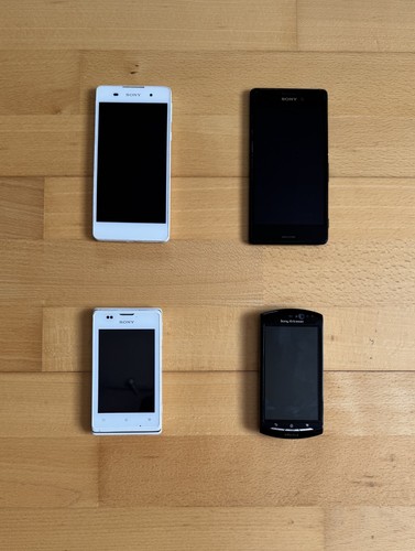 Lot sony xperia hs - 4,