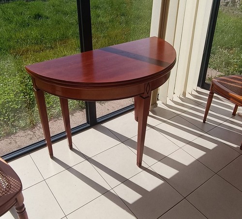 Table salle manger demi - manger,