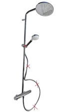 Kit de douche HANSGROHE