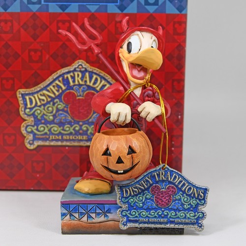 Disney jim shore devilish - shore,