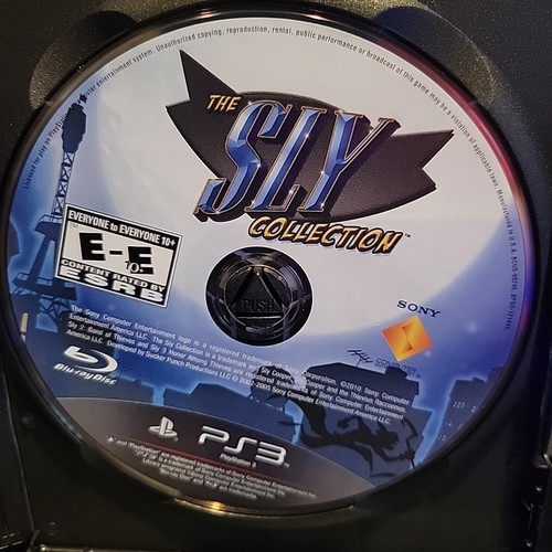 Ps3 the sly - ps3, collection