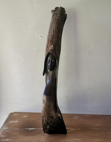 Sculpture artisanale bois - sculpture,