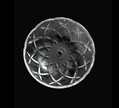 Bobeche cristal transparent - cristal,
