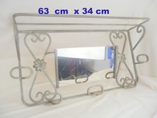 VESTIAIRE MURAL - MIROIR   EN