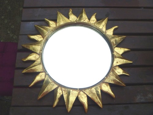 Miroir soleil country - miroir,