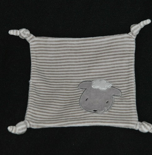 Doudou plat rayé - doudou, nicotoy
