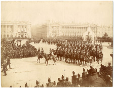 France, Paris, funérailles du