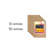 Creative Deco A5 MDF Panneau