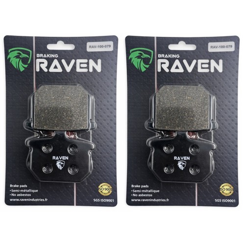 Kit plaquettes frein - 2,