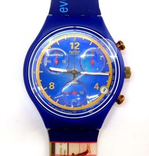 Swatch Chrono Watch GOLD MEDAL
