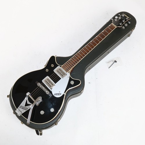 Used gretsch 6128t duo - duo, jet
