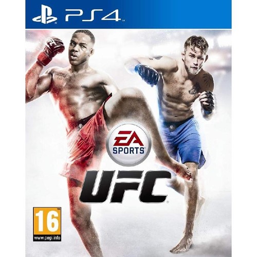 Jeu ps4 sports ufc - sports,