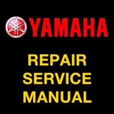 Yamaha Kodiak 450 YFM450 2003 2004 2005 2006 REPAIR SERVICE  MANUAL
