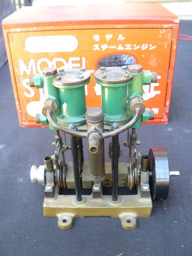 Moteur saito steam engine - saito,