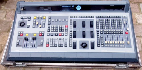 Importante console lumiere - console,