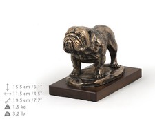 Bouledogue Anglais, Statuette
