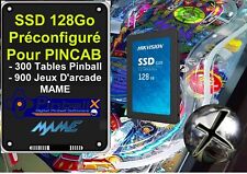 👉 SSD 128Go préconfiguré PINCAB | Flipper virtuel numérique | PinballX