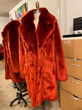 La Seine and Moi Louve Faux Fur Coat