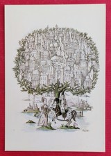 Carte Postale illustrée par PEYNET Les signes du Zodiaque signe du SAGITTAIRE