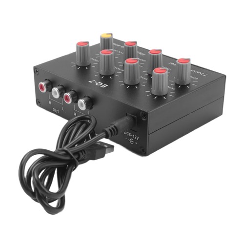 Car audio headset - eq-7,