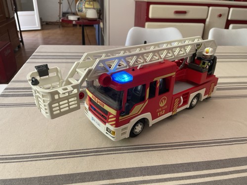 Camion pompier 5362 playmobil - camion,