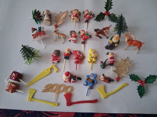 Lot ornements décoration - d'ornements,