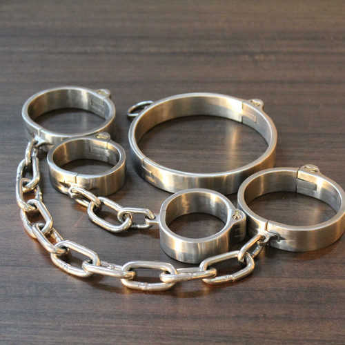 Set manchette cheville col - set,