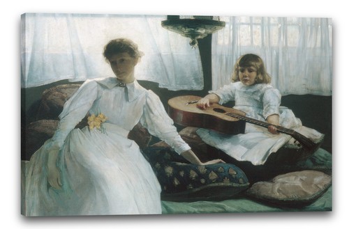 Toile cadres julian alden weir - julian,