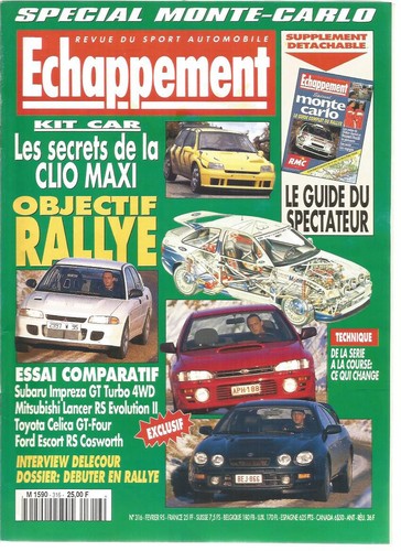 Echappement 316 clio maxi - echappement, /