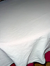 Pure Cotton Plumetis Round Tablecloth Diameter 180cm