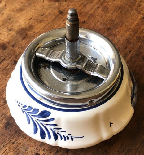 Delft cendrier poussoir - cendrier,