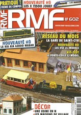 RMF N° 602 NETWORK: SAINT-CYR STATION / A1A A1A 6200 MABAR / FACTORY IN N/ VILLAGE