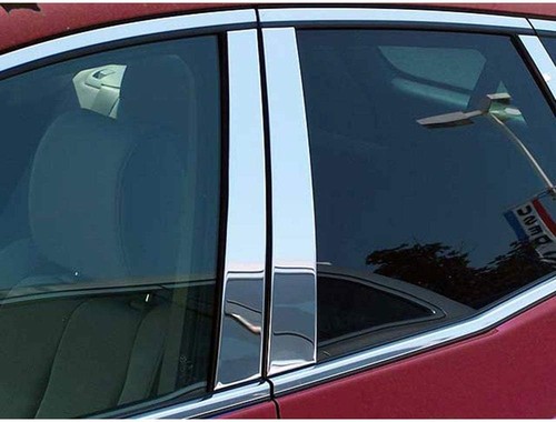 4pc luxury chrome - 4pc., pillar