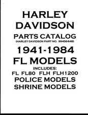 FL 41-84 - Catalogue pièces