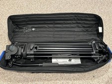 Vinten Vision Blue Fluid Head Professional Video Camera Tripod