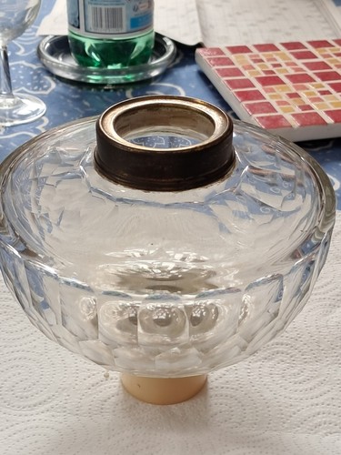 Ancienne toupie lampe - ancienne, a