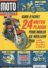 MOTO MAGAZINE N°166 HONDA XL650V TRANSALP / KAWA ZX-9R / PNEUS 125CM3 & SCOOTERS