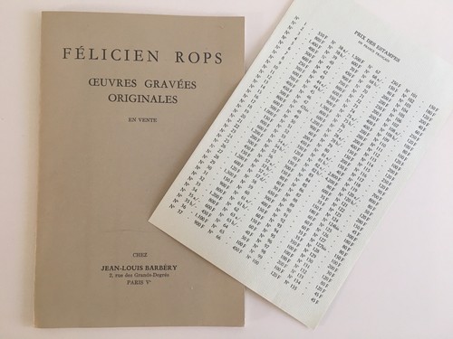 Catalogue des gravures - des,