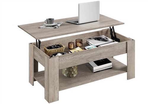 Table basse avec - , plateau