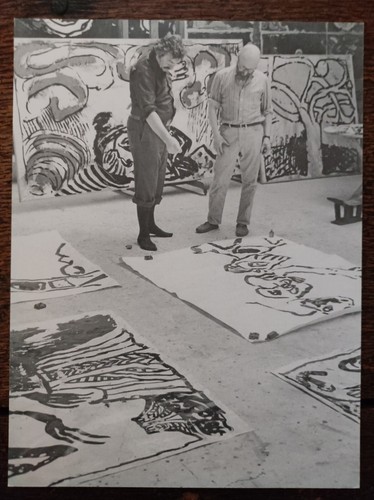 Pierre alechinsky karel appel - pierre, alechinsky,