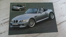 Prospectus / Brochure BMW
