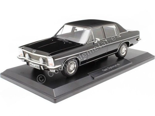 1969 opel diplomat noir - 1969, v8